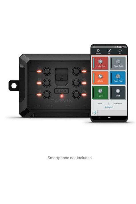 Garmin PowerSwitch - Digital Switch Box for 12-Volt Accessories