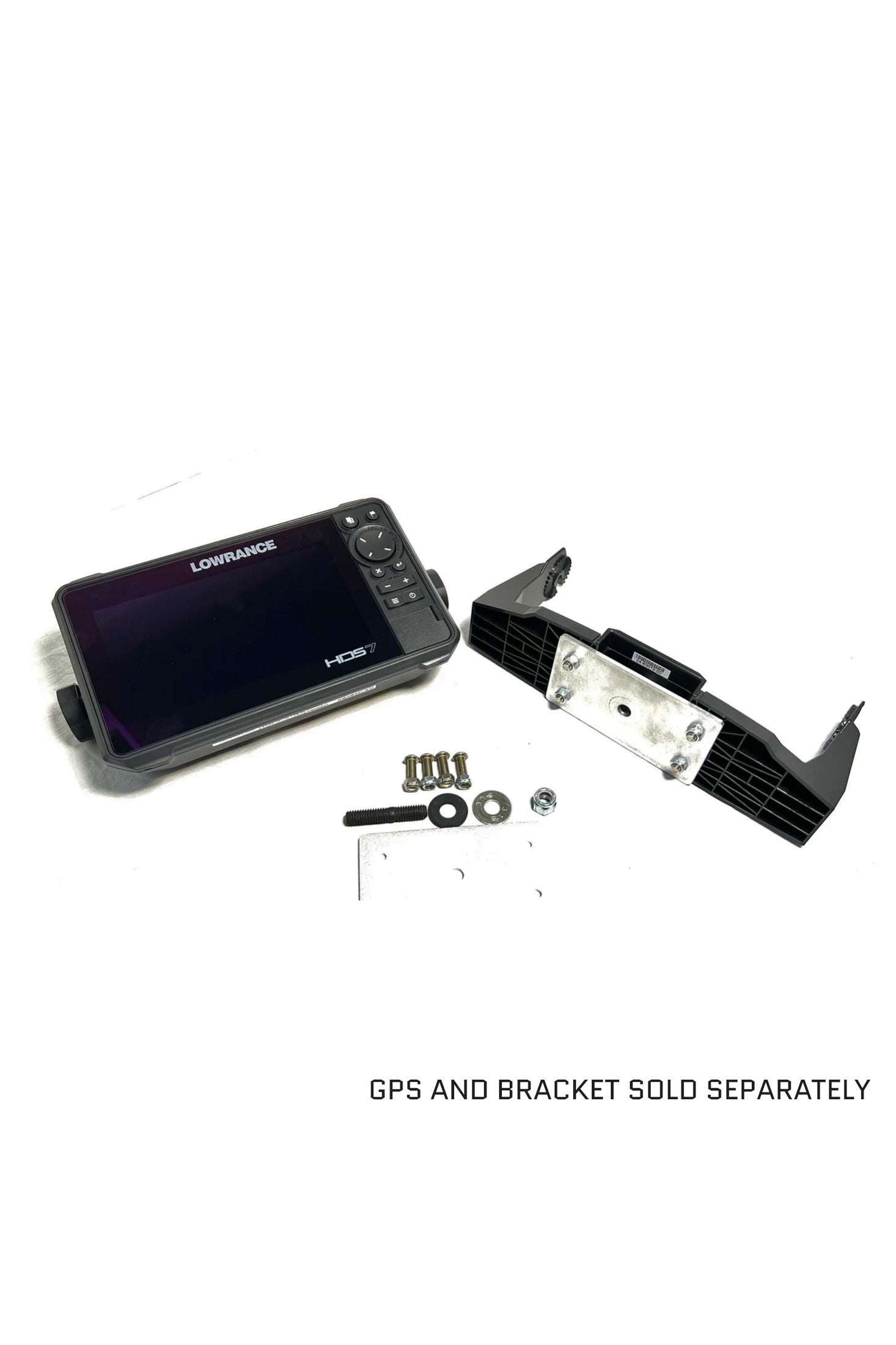 RZR Grab Bar Plate Adapter for GPS Mounting Solution