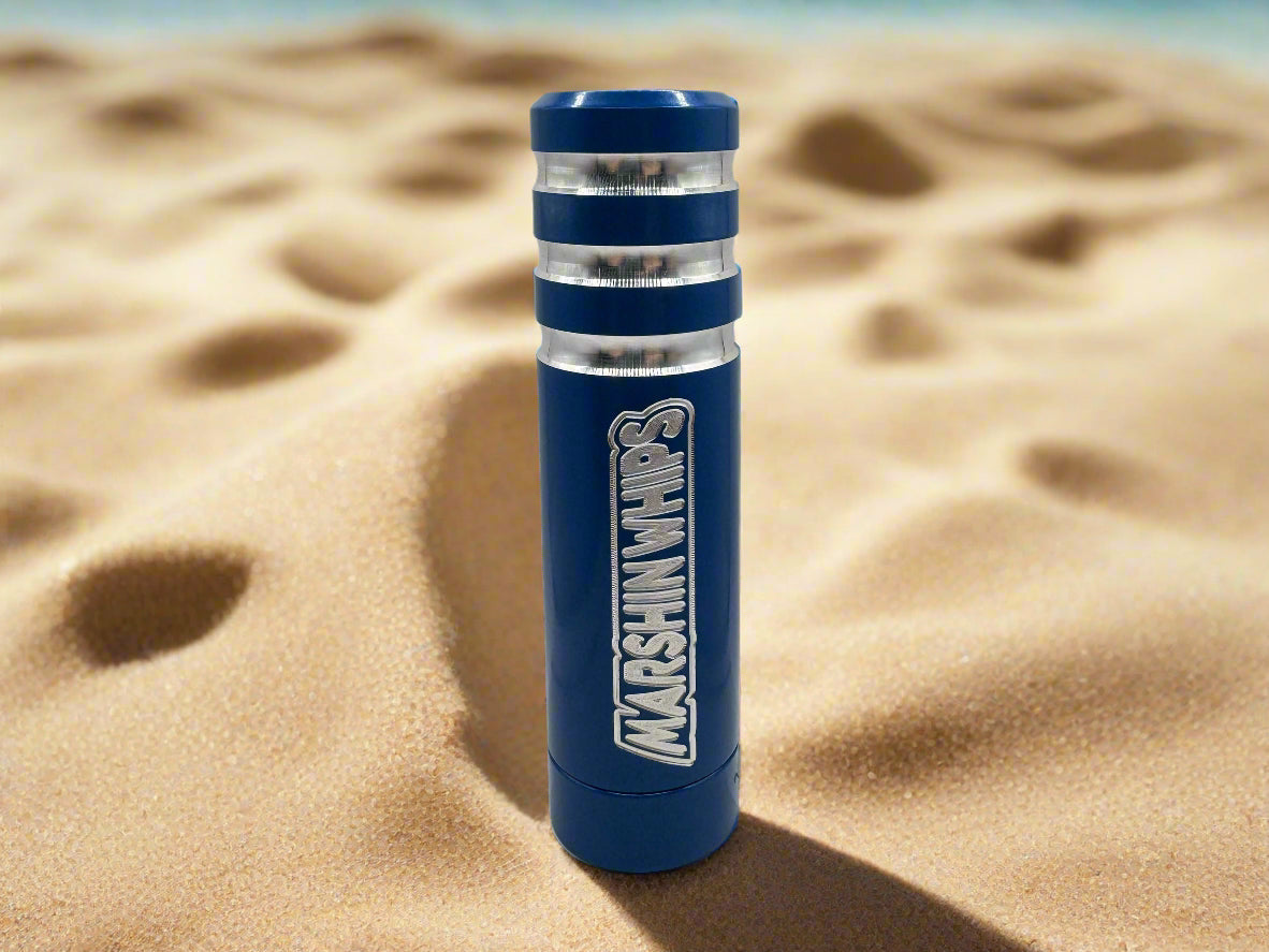 Game Changer Whips - Blue Edition with Strong LED Whips