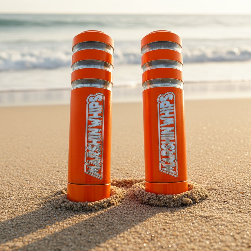 Game Changer Whips - Durable Off-Road Orange Edition Set