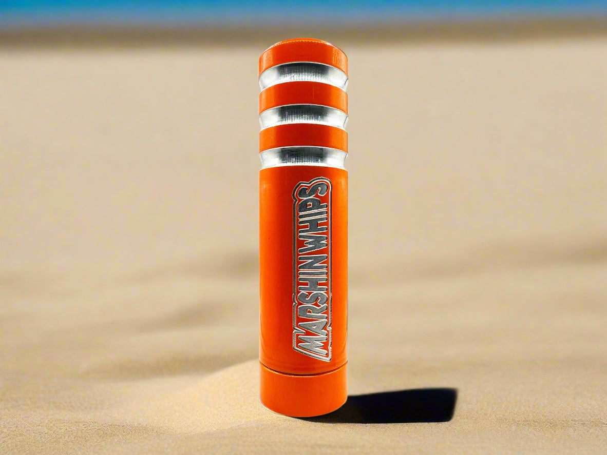 Game Changer Whips - Durable Orange Off-Road LED Whip