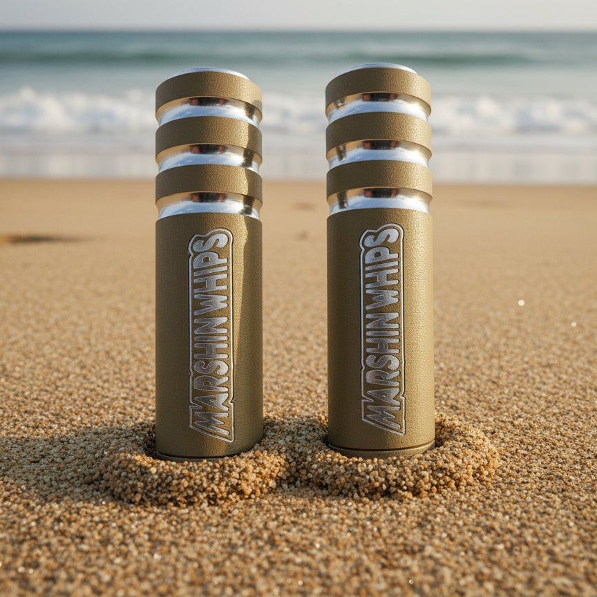 Game Changer Whips - Tan Edition Off-Road LED Whips Set