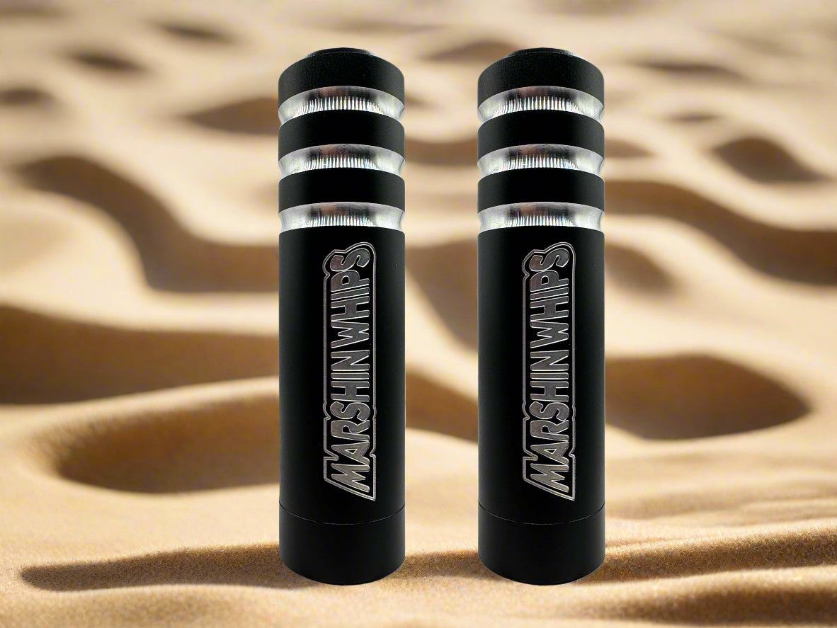 Game Changer Whip - Black Set Edition with Bright LEDs & Durability