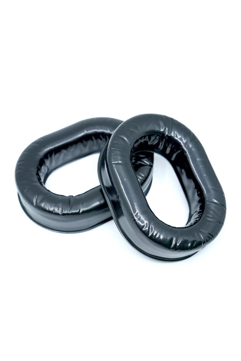 Gel Headset Ear Seals with plush design for enhanced comfort.