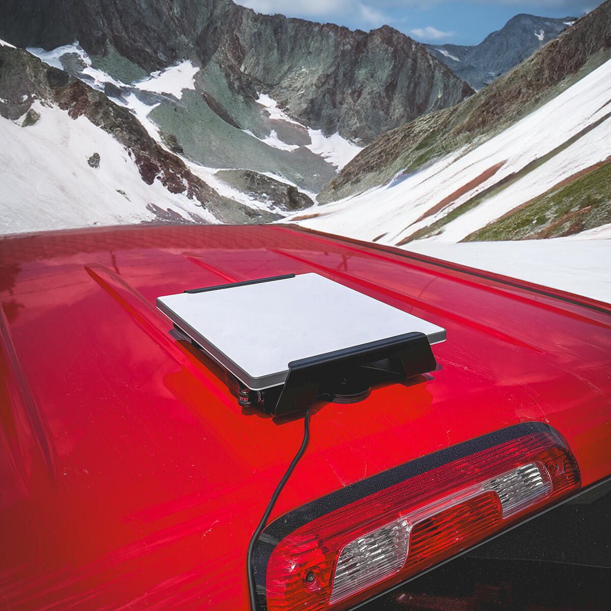 Starlink Mini Mounting Kit – Ultimate Vehicle Kit with Quick Release Mount, Power Cable & 12V Charger