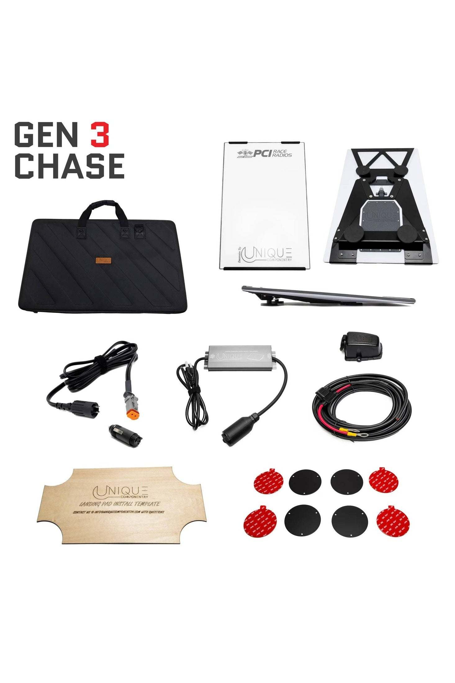 PCI Starlink Gen3 Packages Race Truck Chase Truck RV Satellite Internet