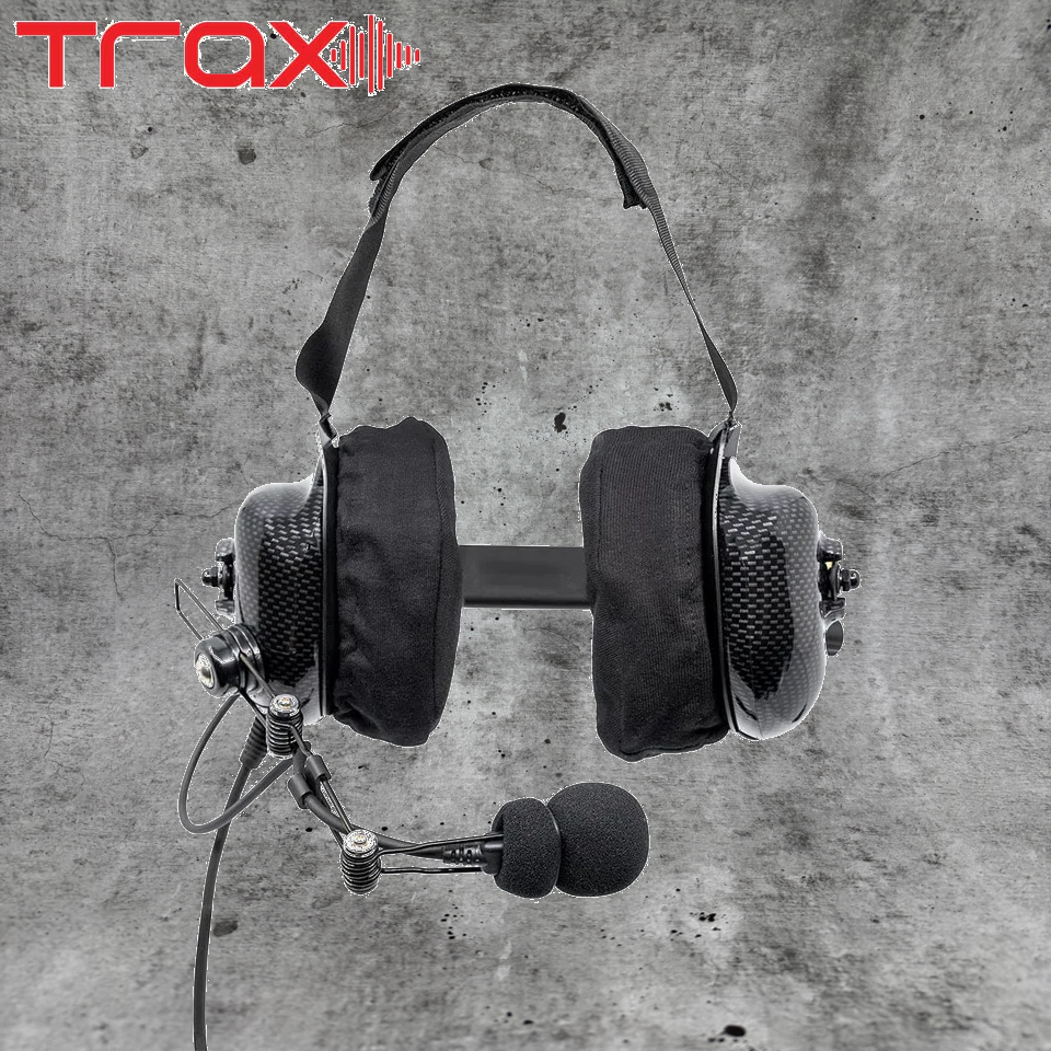 Clearance Trax G2 Headsets With Volume Control - PCI Race Radios