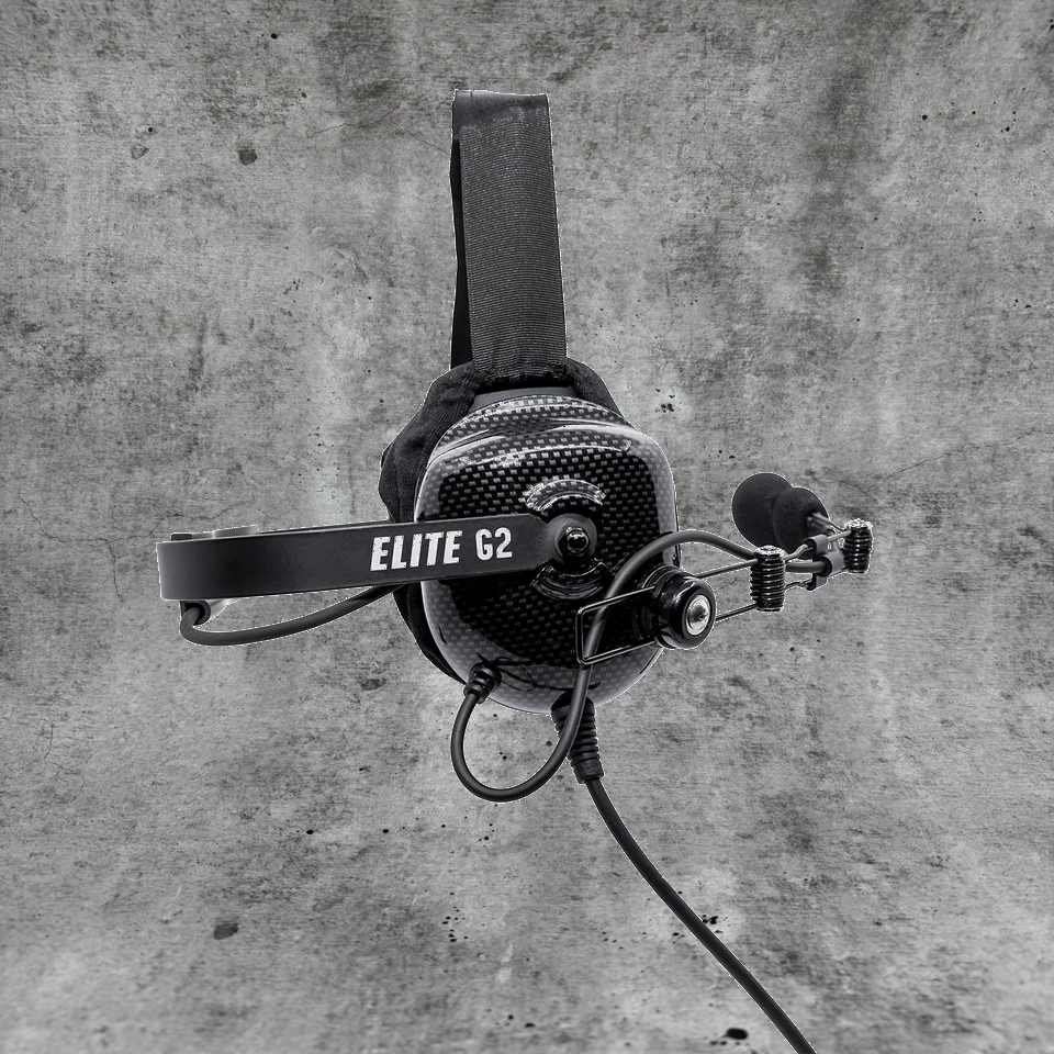 Clearance Elite G2 Headset with Volume Control - PCI Race Radios