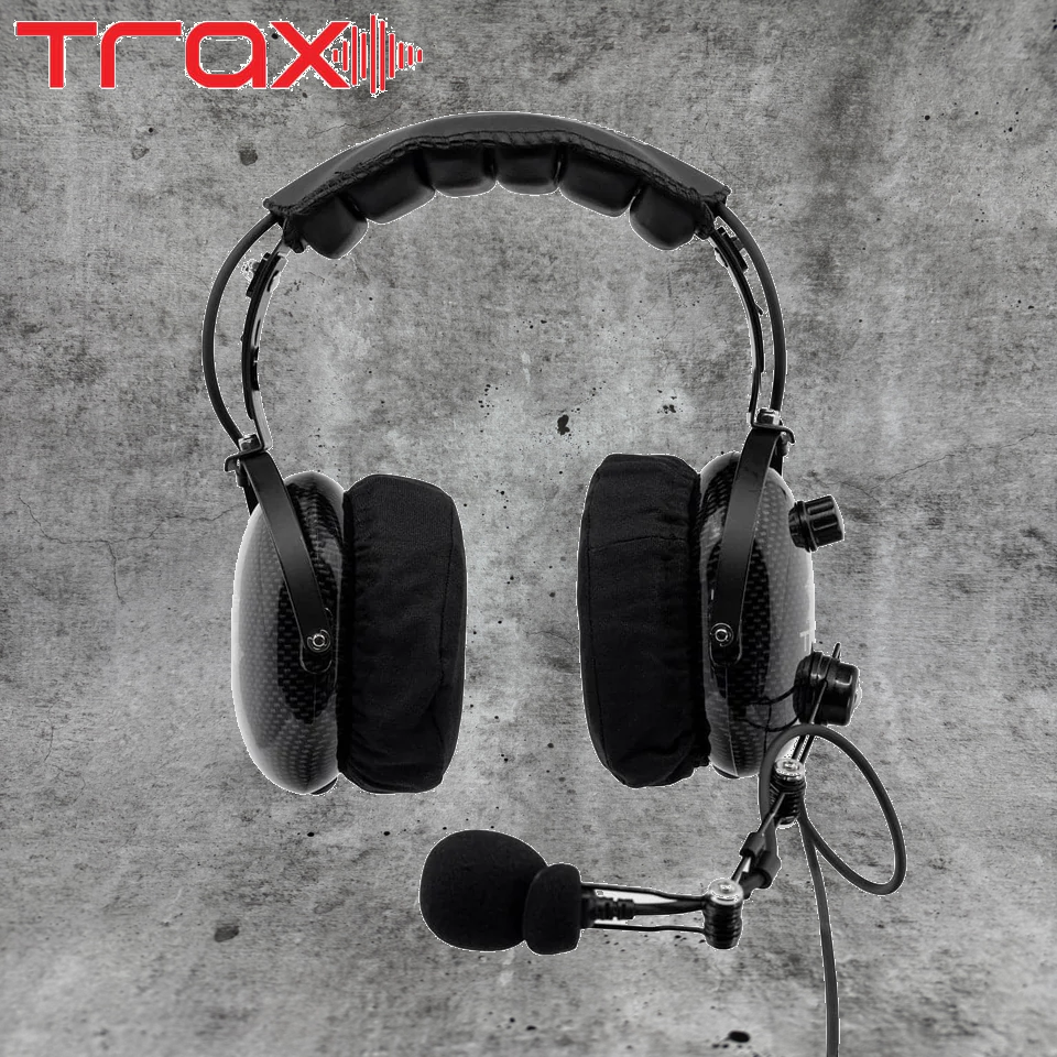 Clearance Trax G2 Headsets With Volume Control - PCI Race Radios