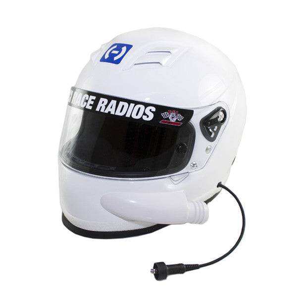 PCI Elite Wired HJC H10 SA2020 Helmet with RaceAir - PCI Race Radios