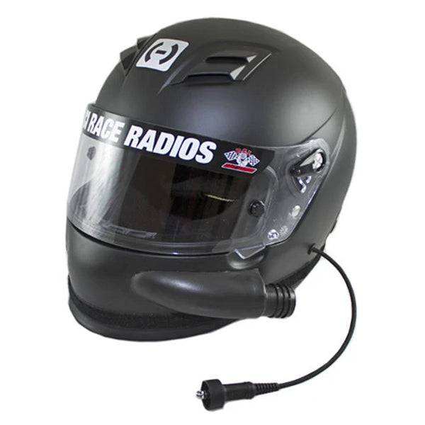 Clearance HJC H10 SA2020 Helmet with RaceAir wired PCI Elite features and minor wear marks