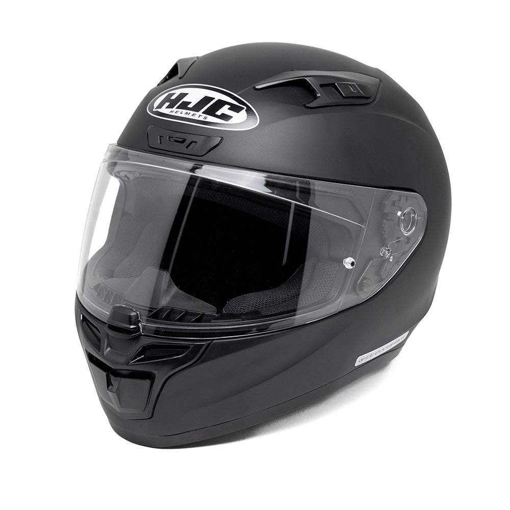 HJC i10 DOT Helmet - Black - PCI Race Radios