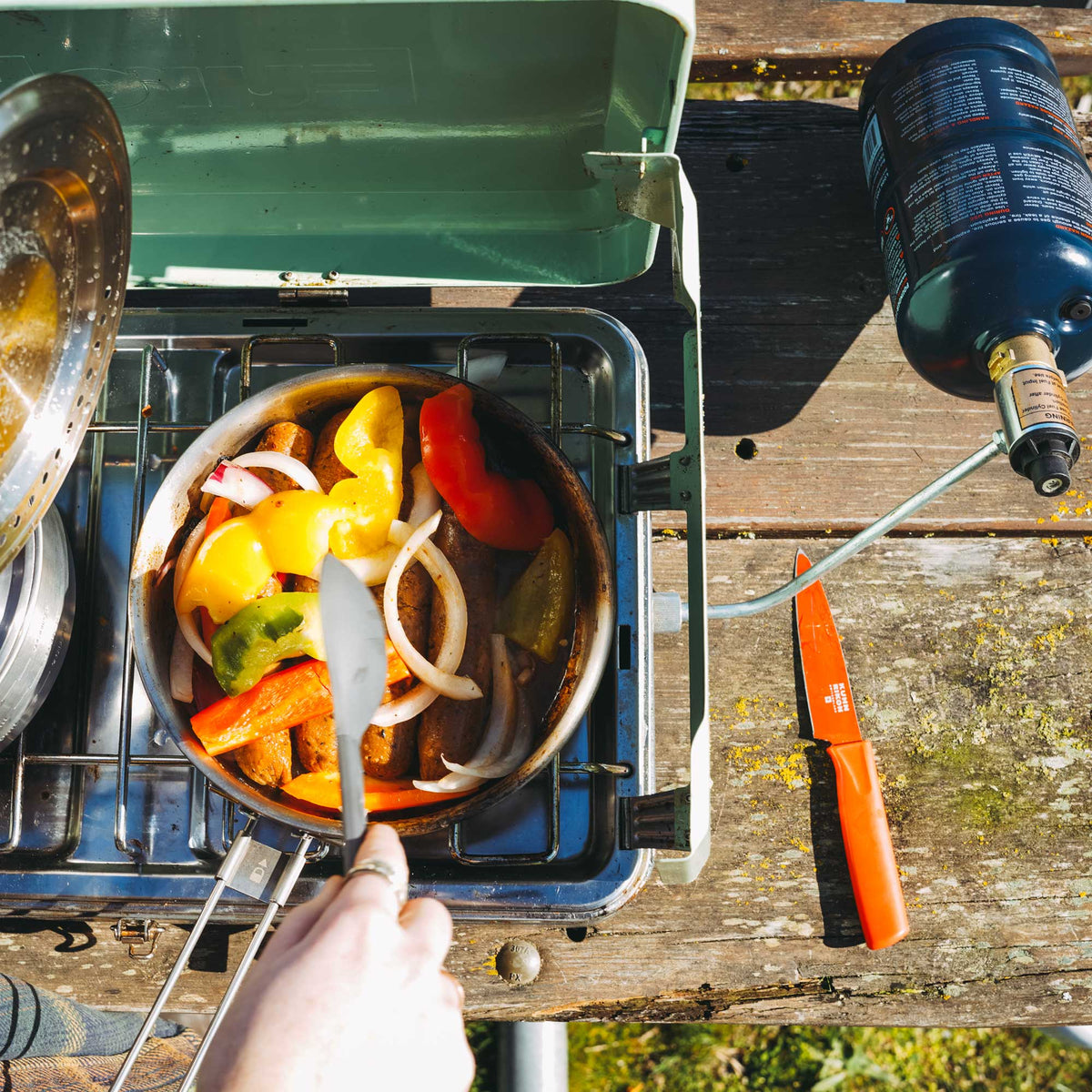 TapRack Refillable Propane System