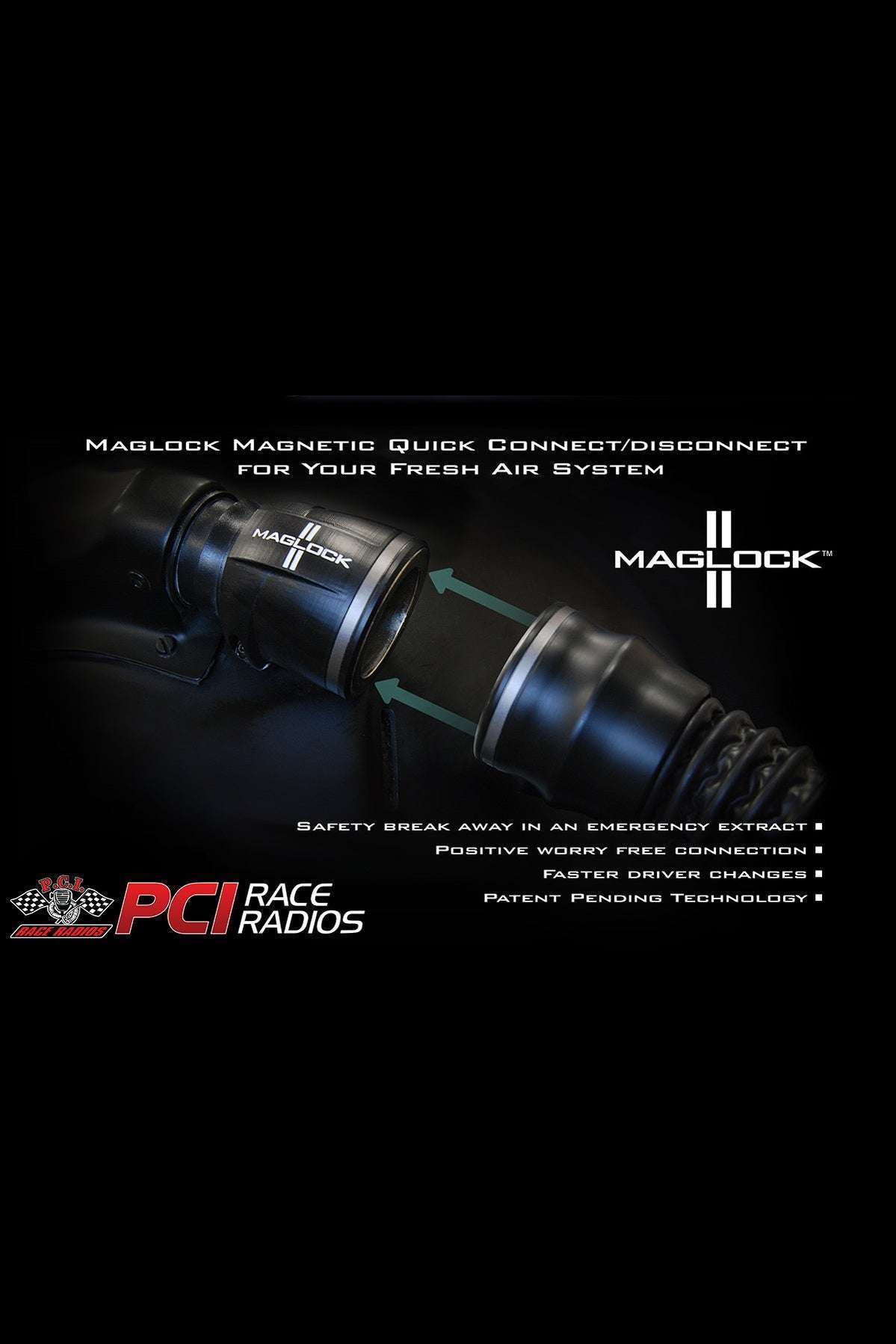 Maglock RaceAir Kit Description