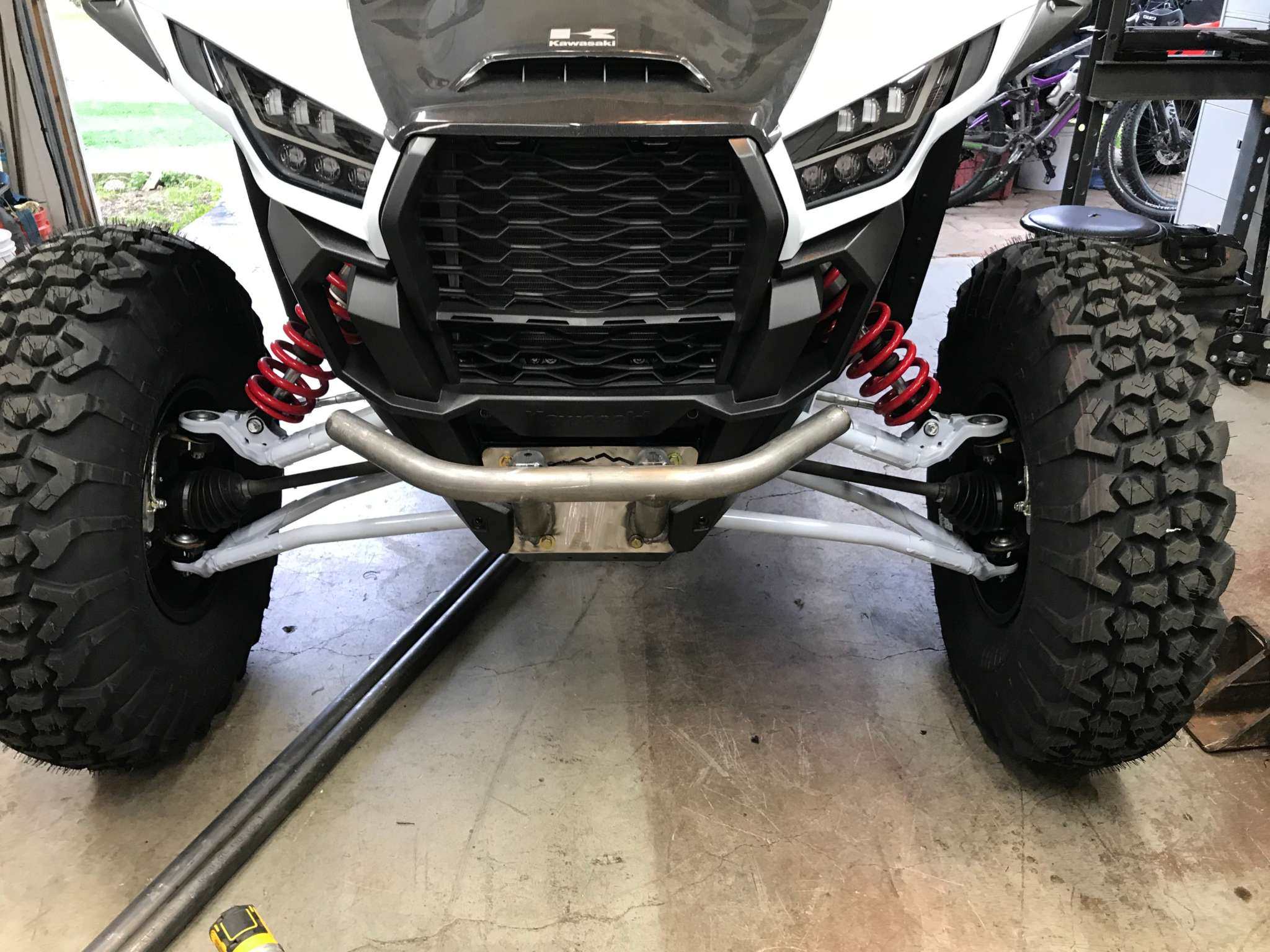 KRX Pre Runner Bumper | Durable, Custom Fit & Winch Compatible