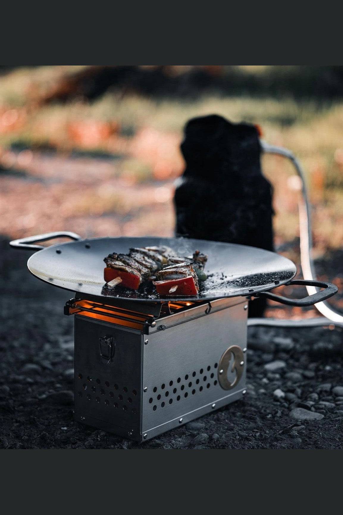 LavaBox Campfire Kitchen: The Ultimate Cooking and Campfire Combo
