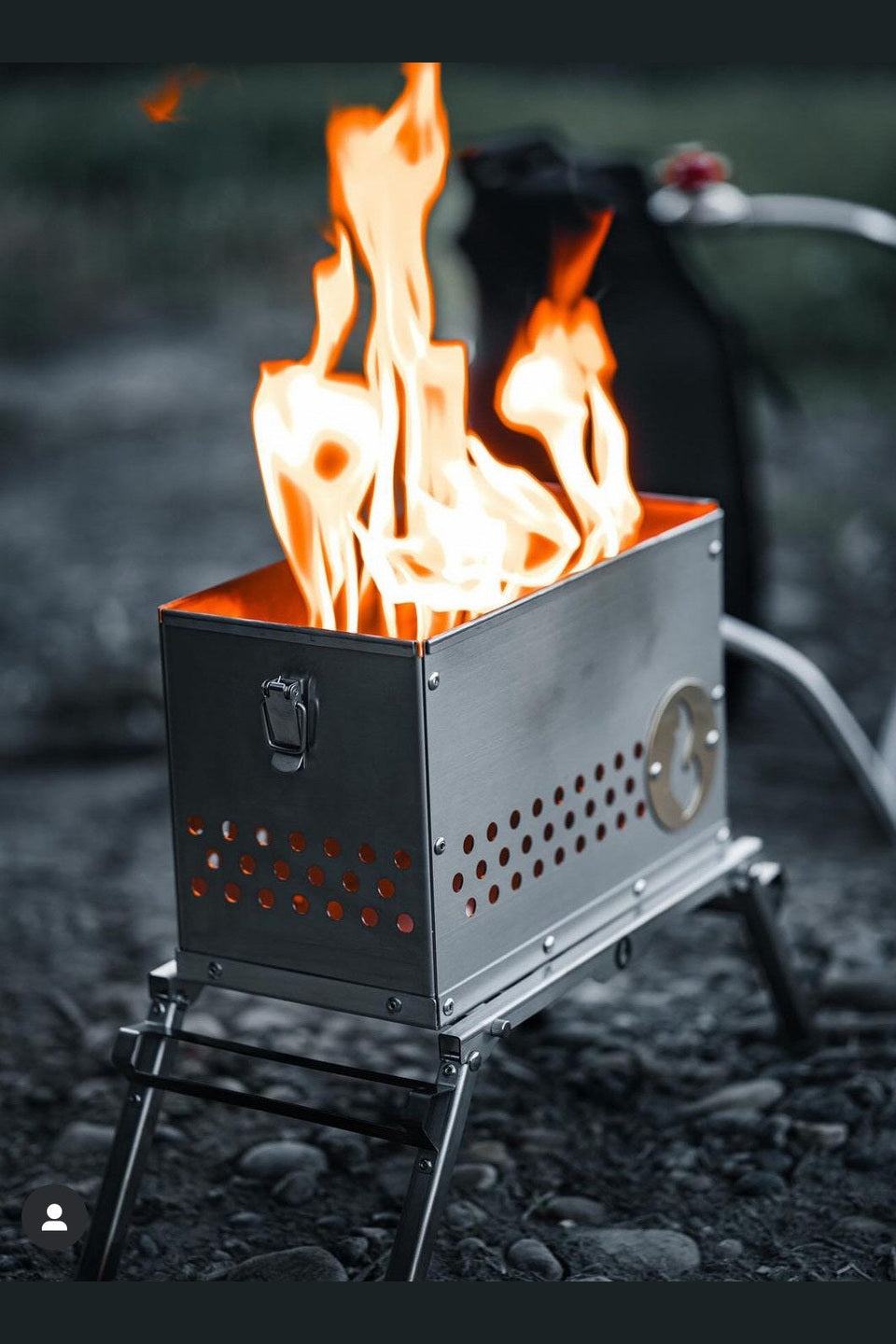 Combo Hekla Stainless Steel for the Ultimate Campfire Experience