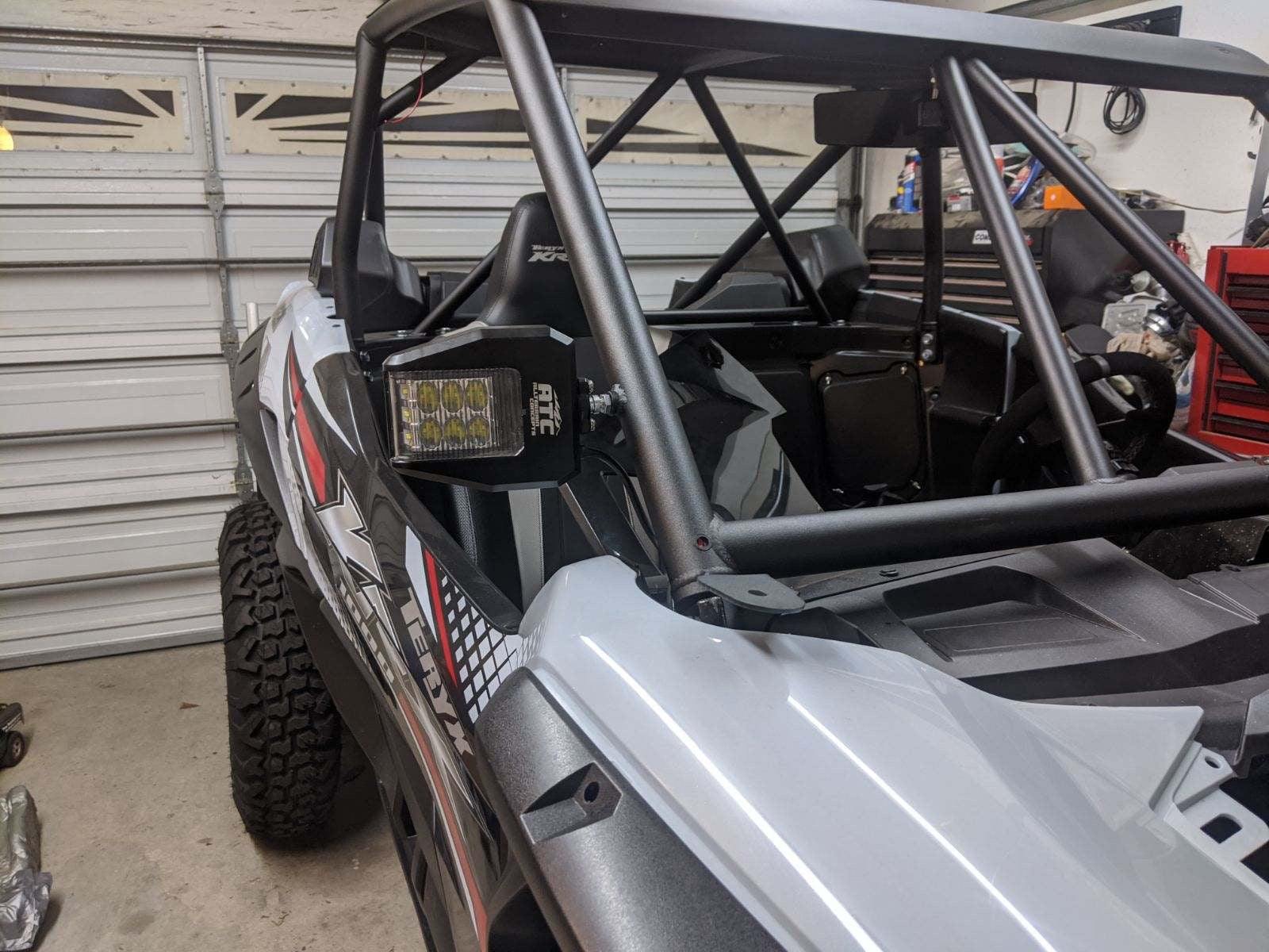 ATC Side-Winder Series Mirrors - Powerful Billet Aluminum Design