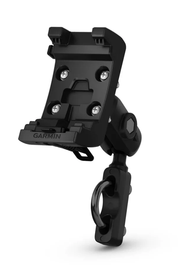 Garmin Motorcycle Mount Kit for Montana 700i with AMPS arm and ball socket in black