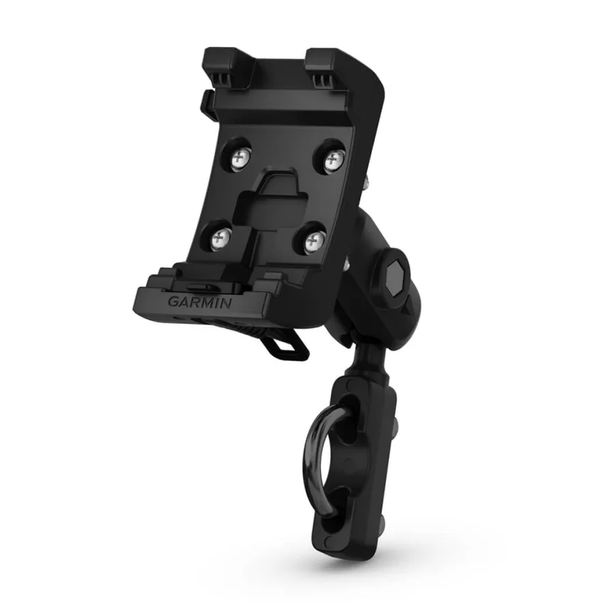 Garmin Motorcycle Mount Kit with rugged mount for Garmin Montana 700i navigation on motorcycle or ATV