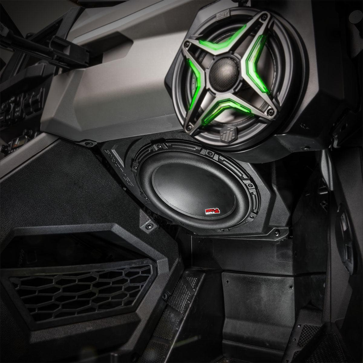 Garmin JL Audio SlamPak Audio System for Polaris RZR