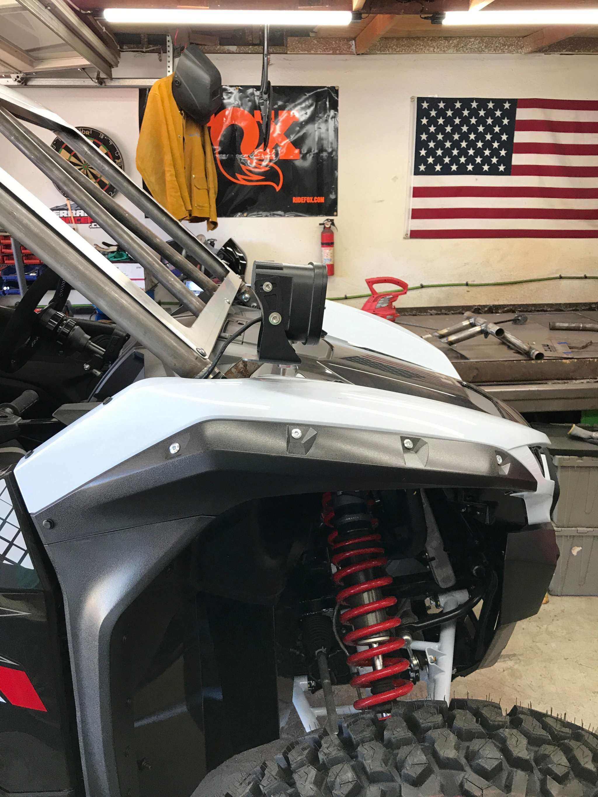 KRX Ditch Bracket for LED Pod Mounting | All Terrain Concepts