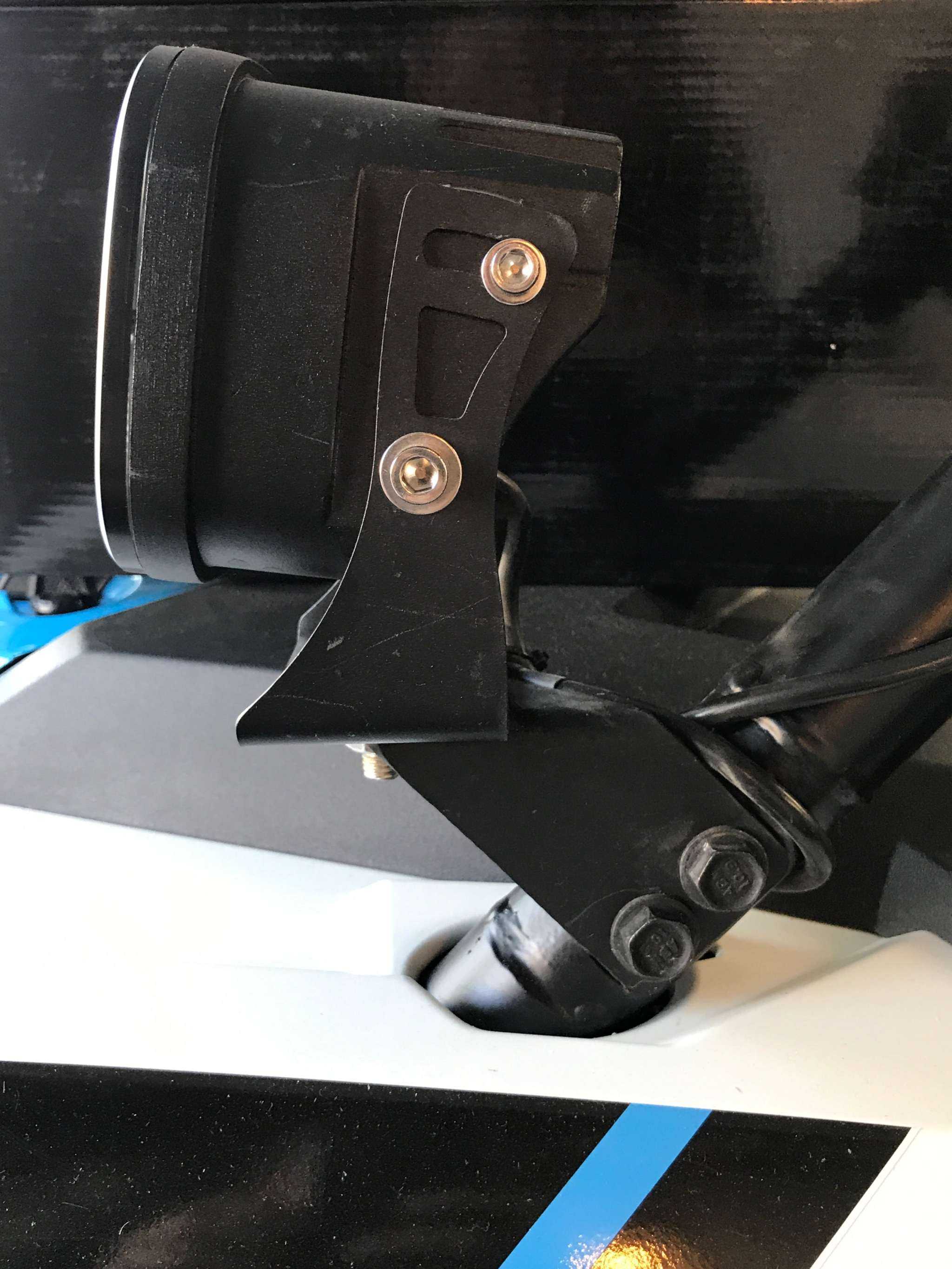 Polaris RZR XP A Pillar Bracket - Durable & Stylish Mounting Solution