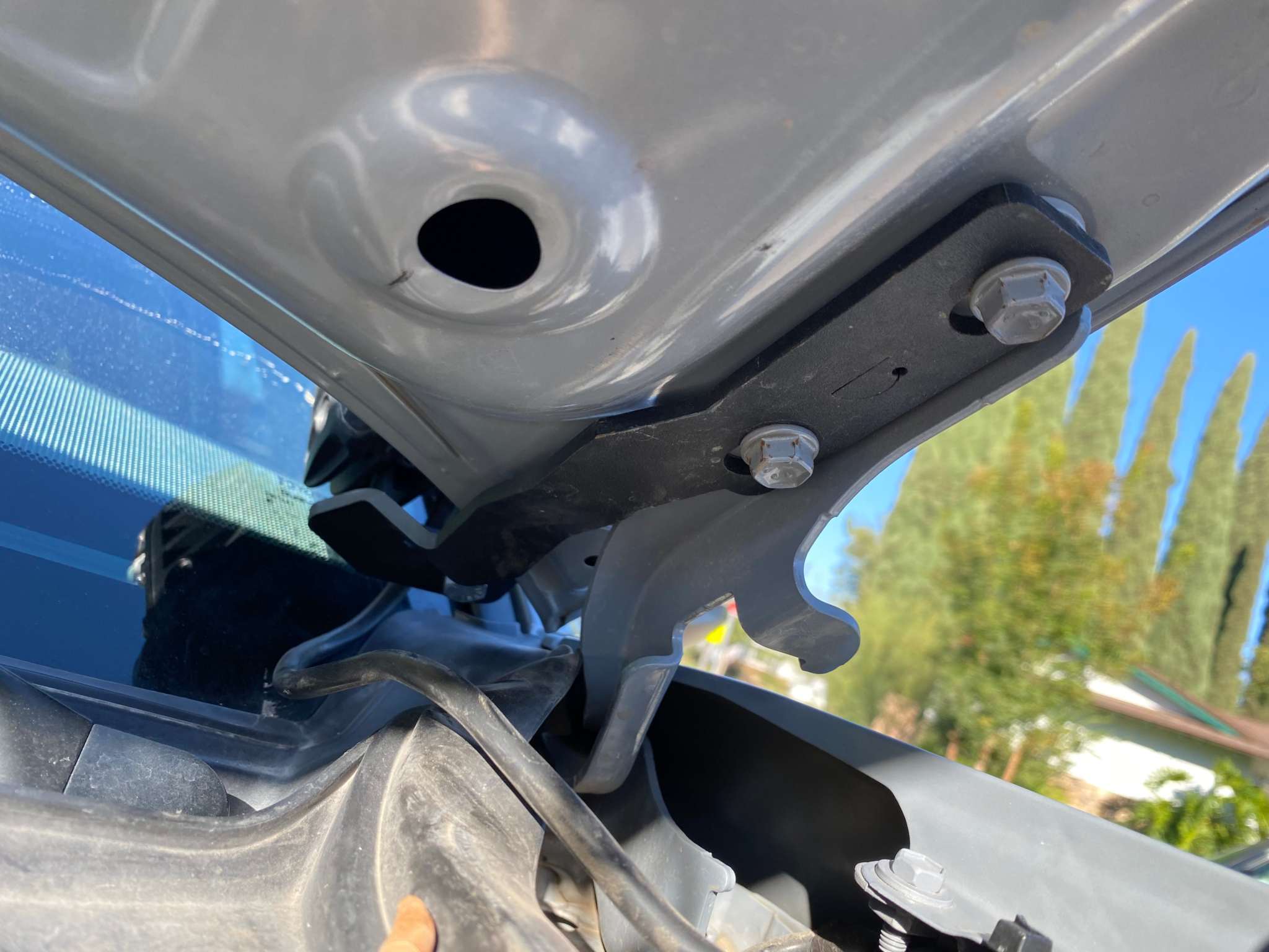 Third Generation Toyota Tacoma Ditch Bracket - Perfect for Off-Roading