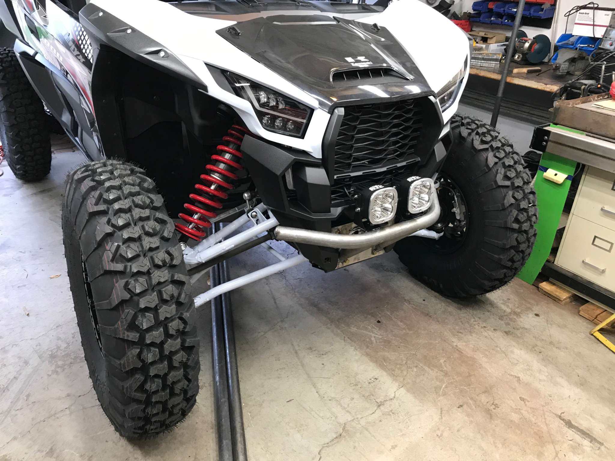 KRX Pre Runner Bumper | Durable, Custom Fit & Winch Compatible