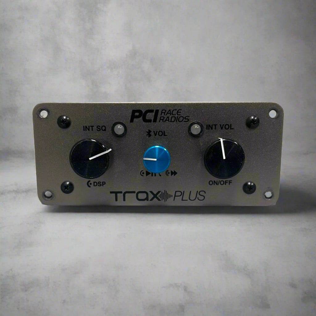 Trax Plus Intercom unit for UTVs and off-road vehicles with Bluetooth and DSP features on clearance sale
