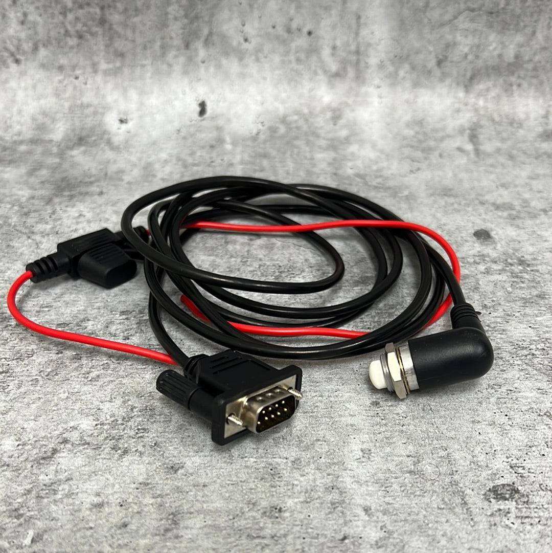 Clearance SatComm PTT trailer with minor blemishes and dust for communication system upgrade