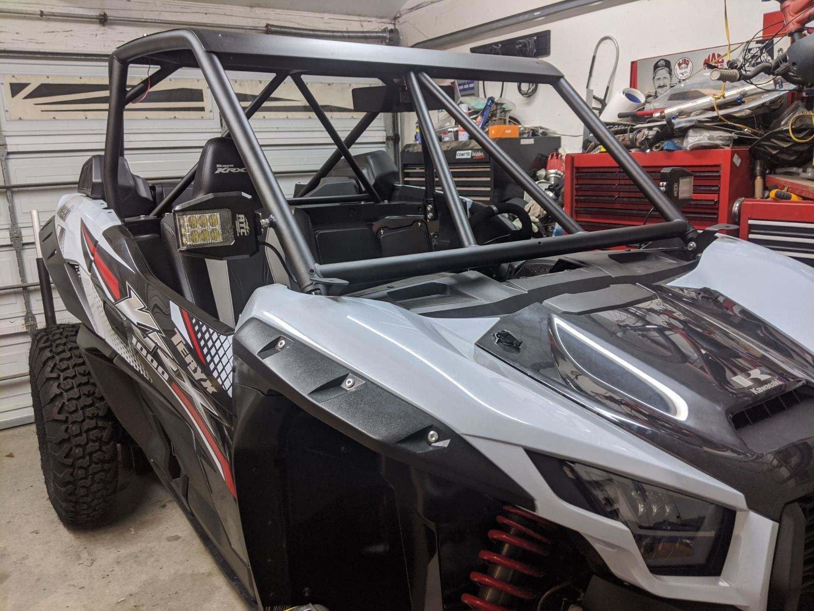 KRX Ditch Bracket for LED Pod Mounting | All Terrain Concepts