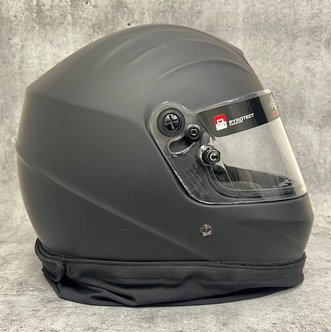 Clearance Trax Pyrotect SportMax DOT Helmet - PCI Race Radios