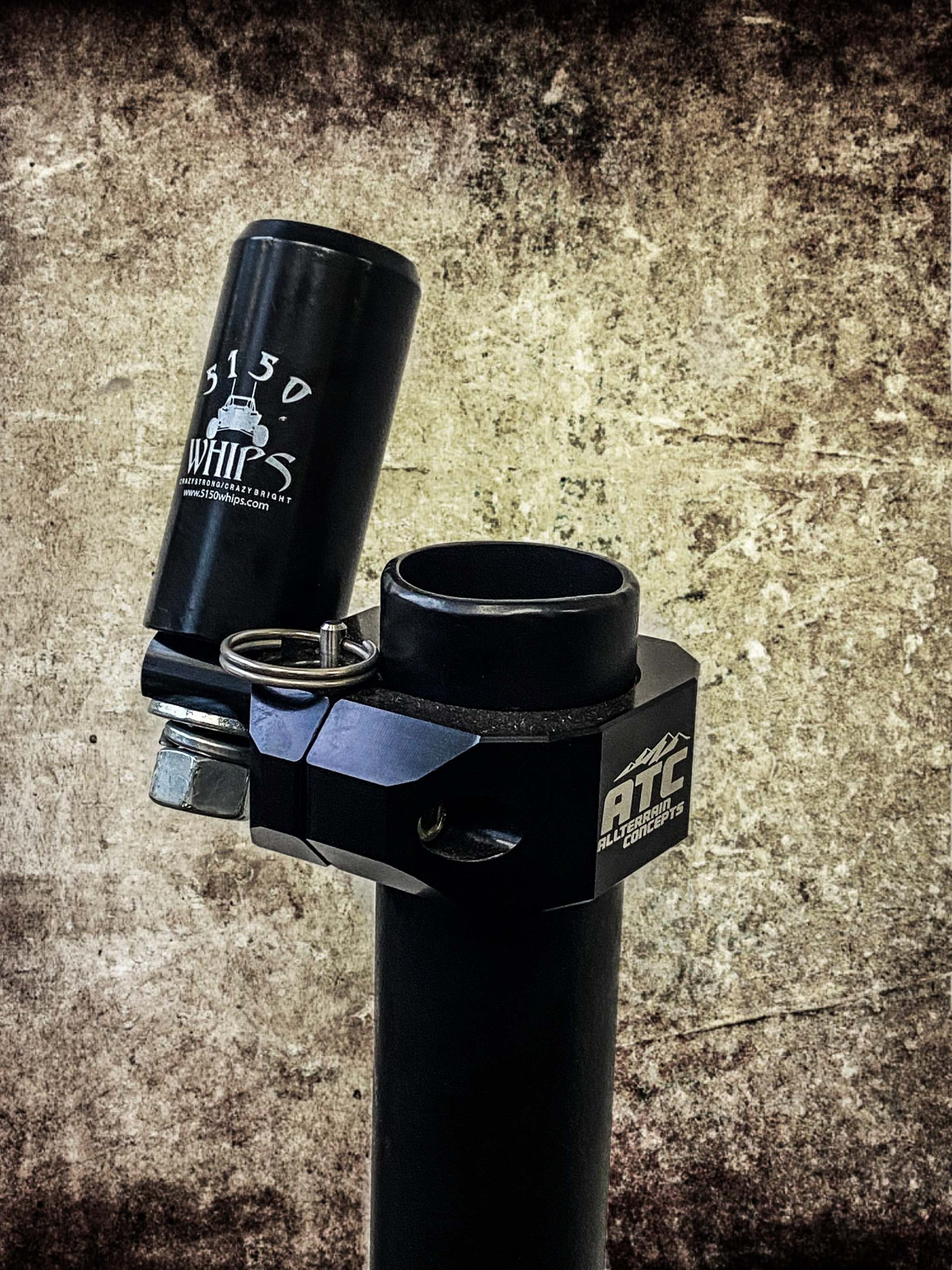 Billet Whip mount - Adjustable and Durable Whip Mounts for Vehicles