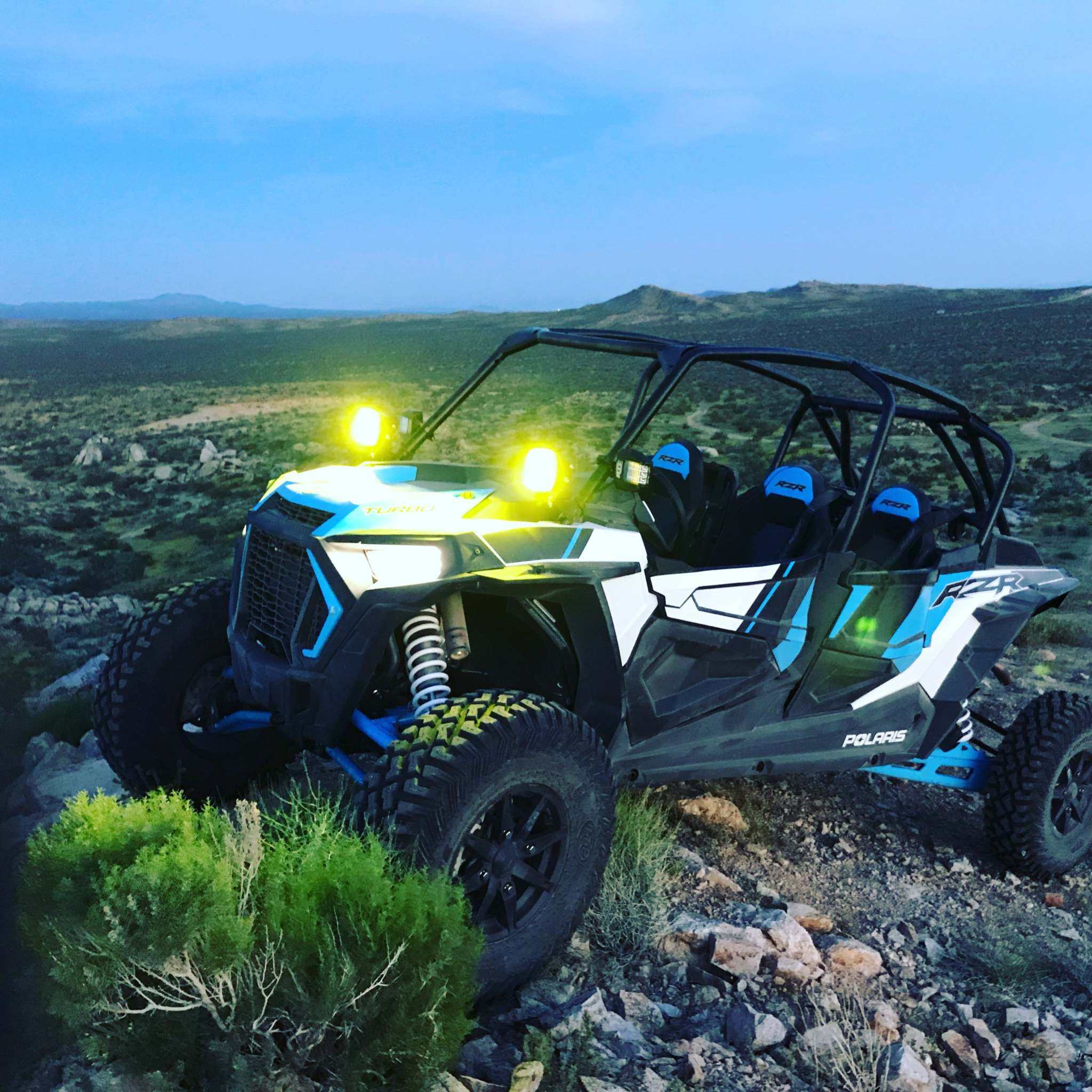 Polaris RZR XP A Pillar Bracket - Durable & Stylish Mounting Solution