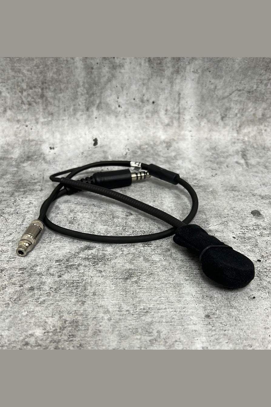 Clearance Elite helmet wiring kit earjack cable without H2No connector