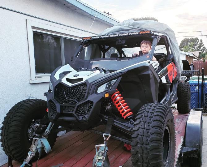 Can-Am X3 Mini Race Bundle - Off-Road Lighting & Accessories