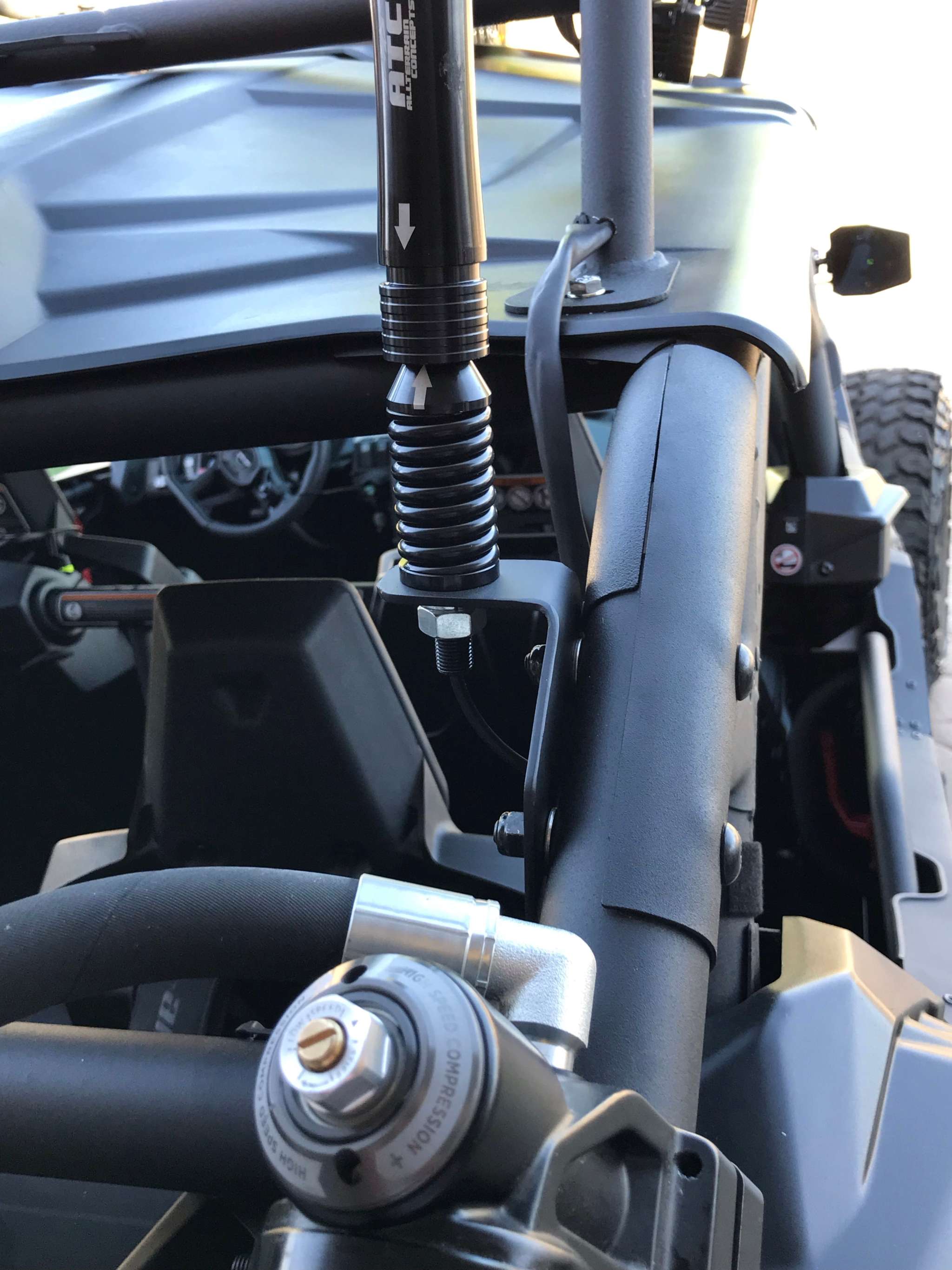Can-Am Whip Mount - Durable Antenna & Whip Mount for Your Vehicle