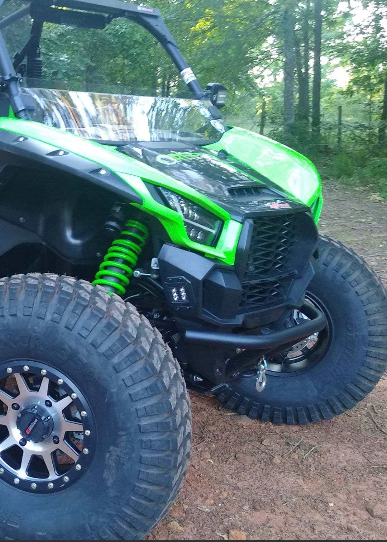 KRX Pre Runner Bumper | Durable, Custom Fit & Winch Compatible