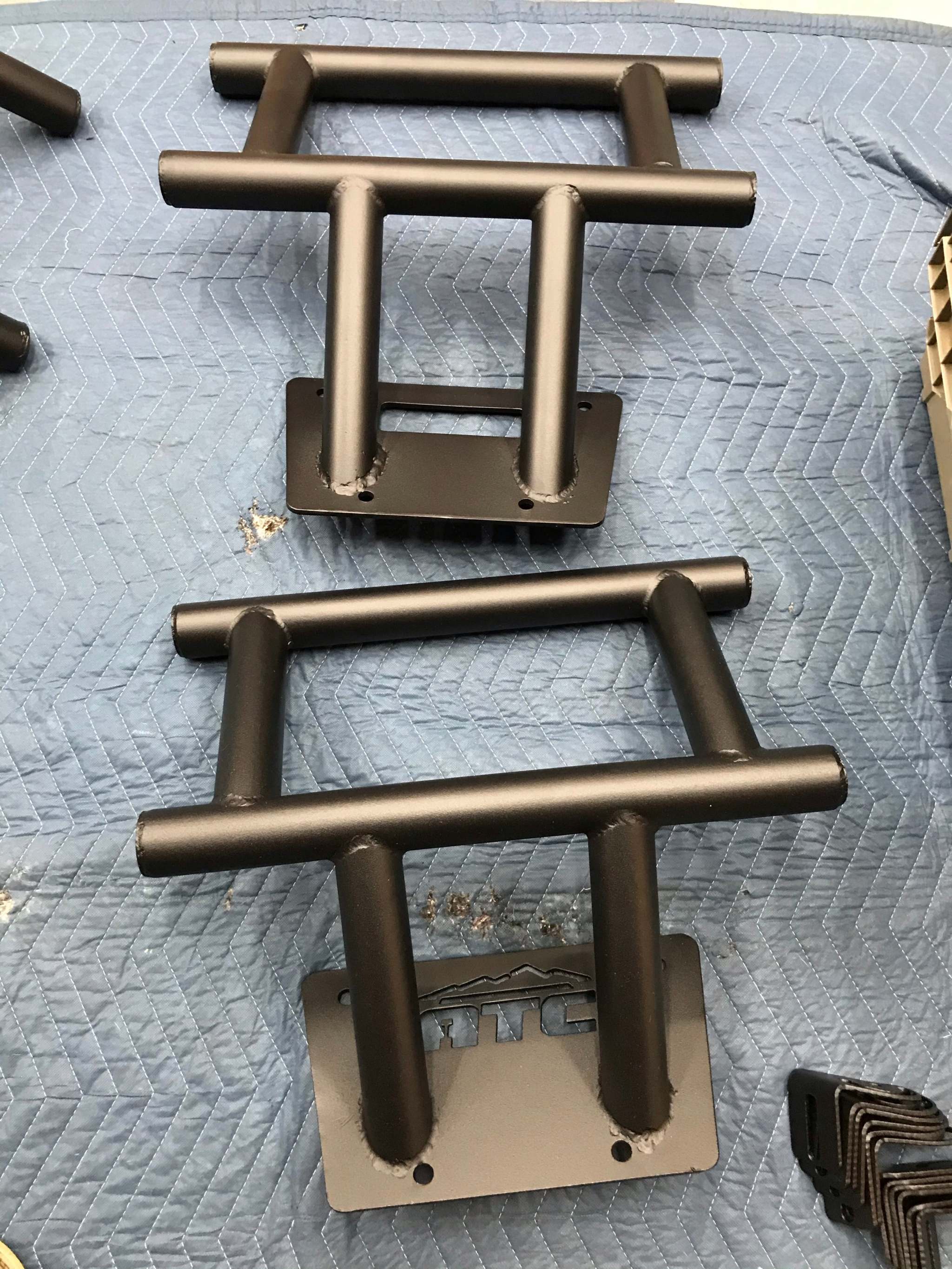 KRX Race Bumper - Heavy-Duty UTV Protection with Winch Mount Option