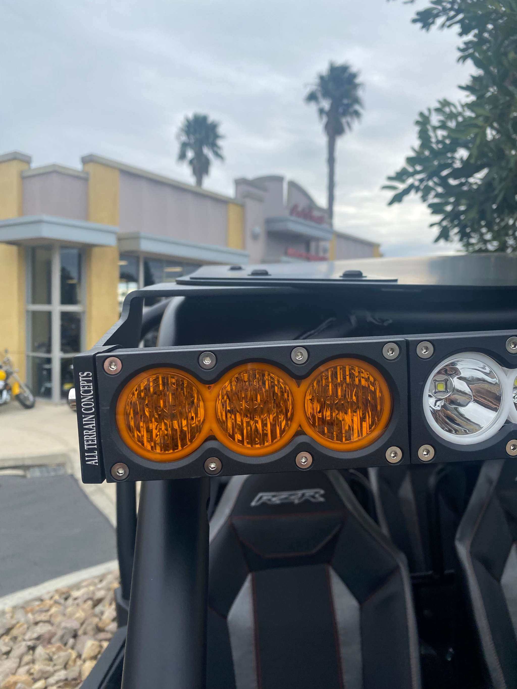 RZR XP 38 Race Bracket - Durable Polaris Razor Accessories-All Models