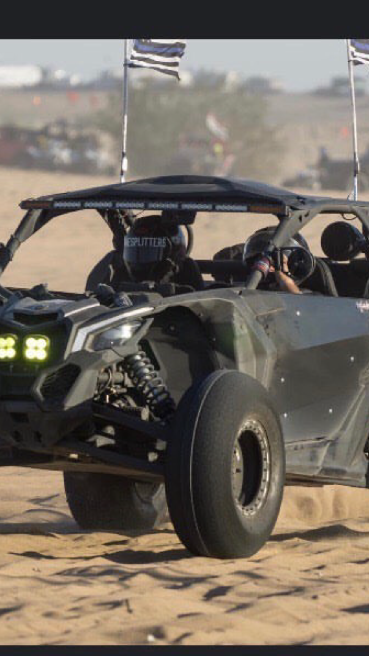 Can-Am 44 Mini Race bracket for X3 | Durable & Adjustable Mount