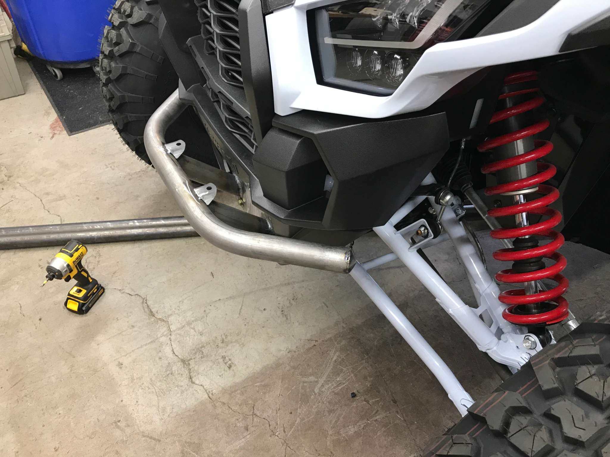 KRX Pre Runner Bumper | Durable, Custom Fit & Winch Compatible
