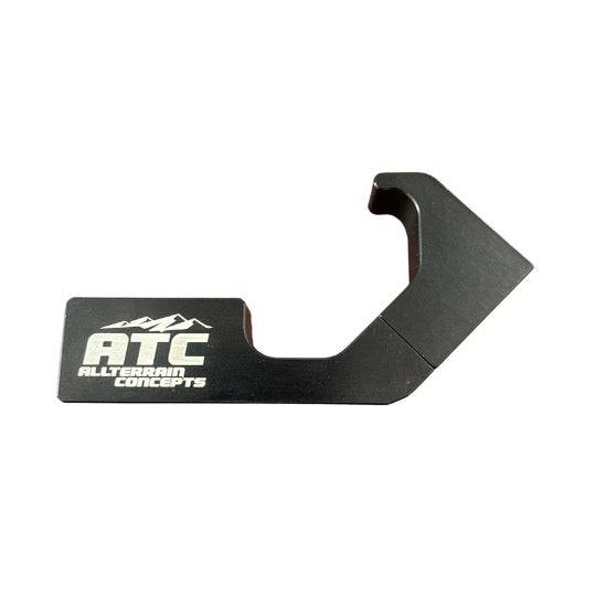 ATC Side-Winder Series Mirrors - Powerful Billet Aluminum Design