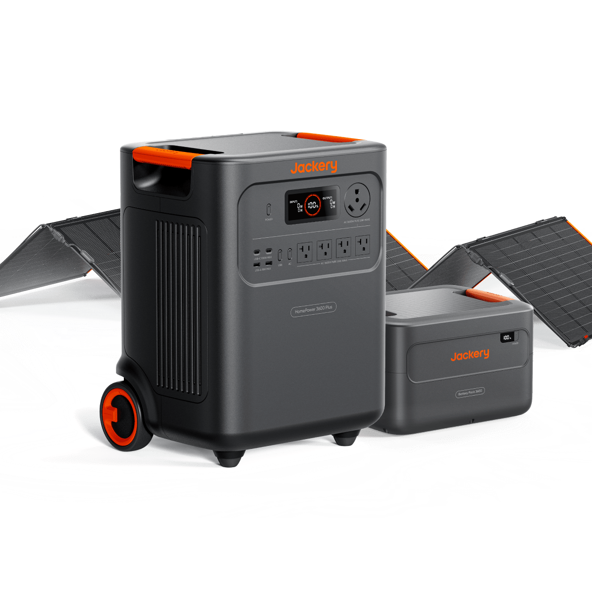 Solar Generator HomePower 3600 Plus for Reliable Power | Pre-order Now