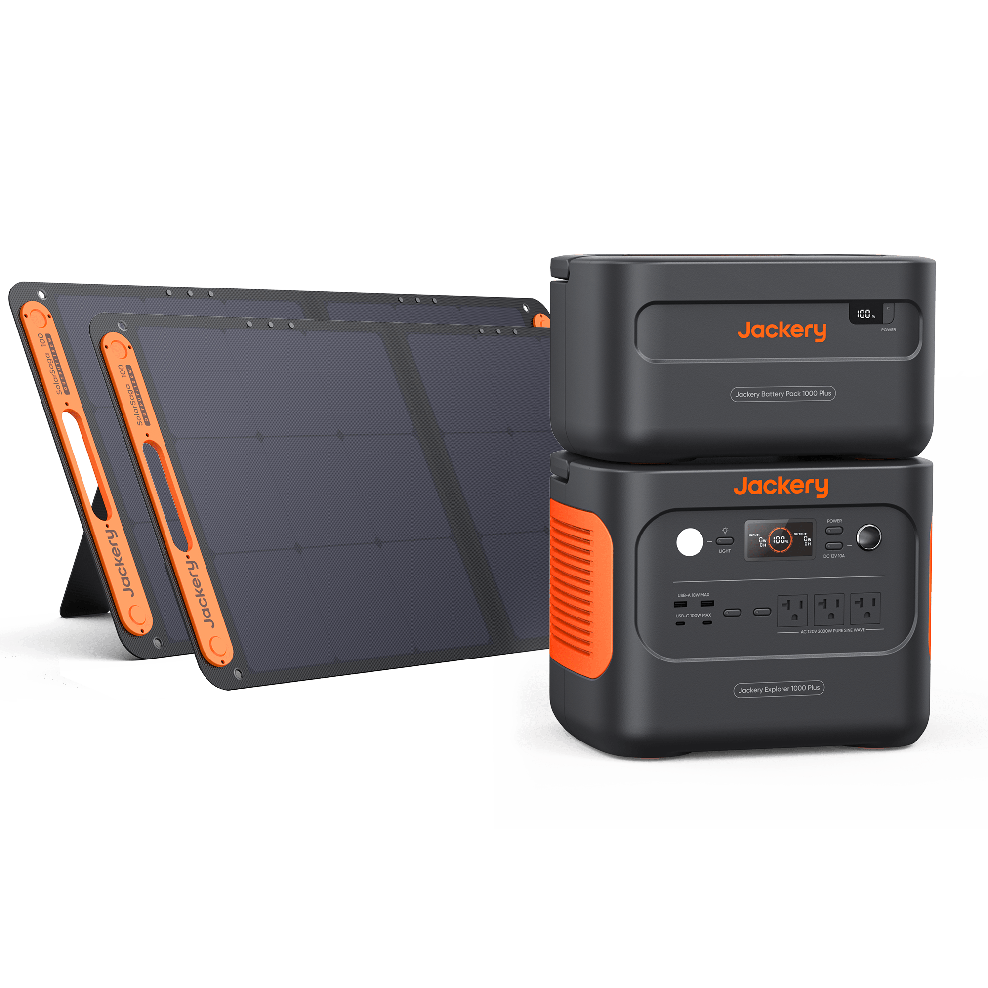 Jackery Solar Generator 1000 Plus | Expandable, Portable Power