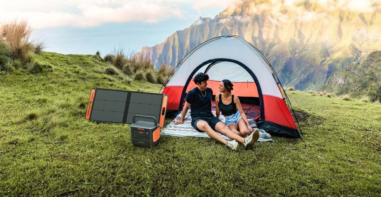 Jackery Solar Generator 1000 Plus | Expandable, Portable Power