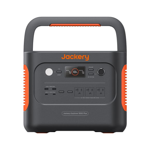 Jackery Solar Generator 1000 Plus | Expandable, Portable Power