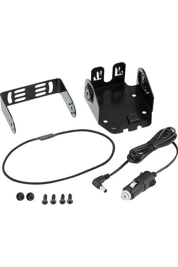 Kenwood Vehicle Charging Dock components for hand held radio charging in vehicles.