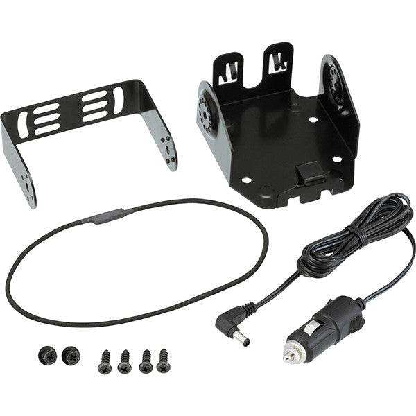 Kenwood Vehicle Charging Dock for handheld radio with cigar adapter and base holder